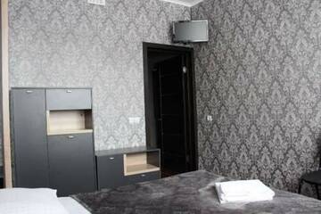Фото номера Номер стандарт с 1 двуспальной кроватью Гостиница Солнечный Ветер г. Новозыбков 7